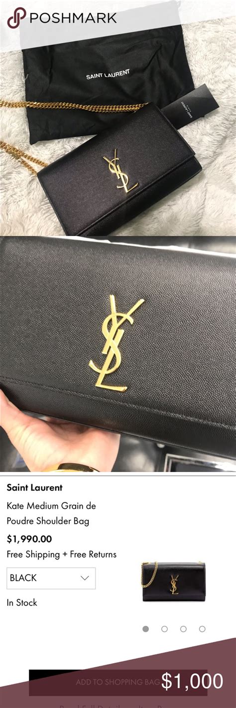 ysl bag authentication